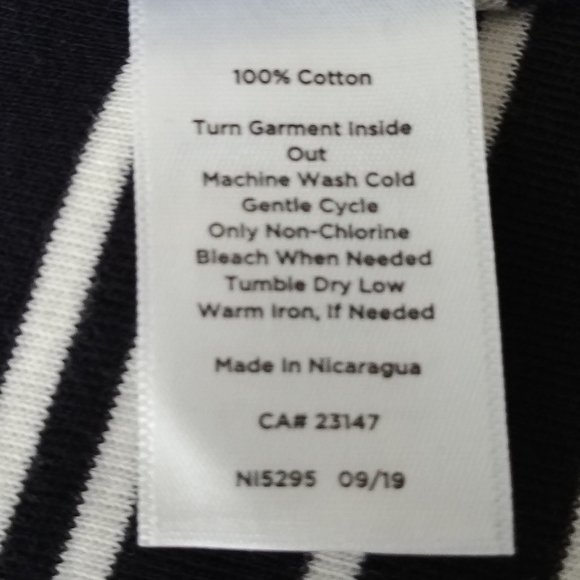 ****TALBOTS  PLUS SIZE X COTTON TOP BLOUSE*** - Picture 12 of 12